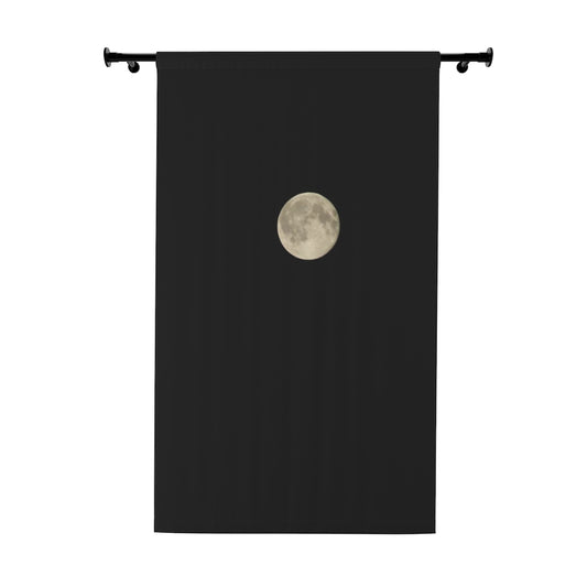 NN Window Curtains (1 Piece) Dark Night Moon