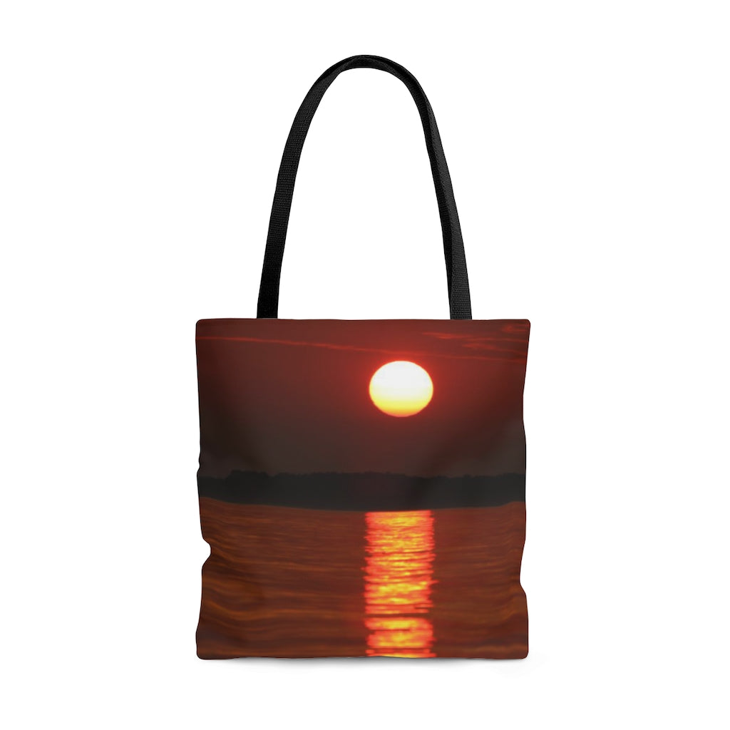 NN AOP Tote Bag Sun Stripe Water