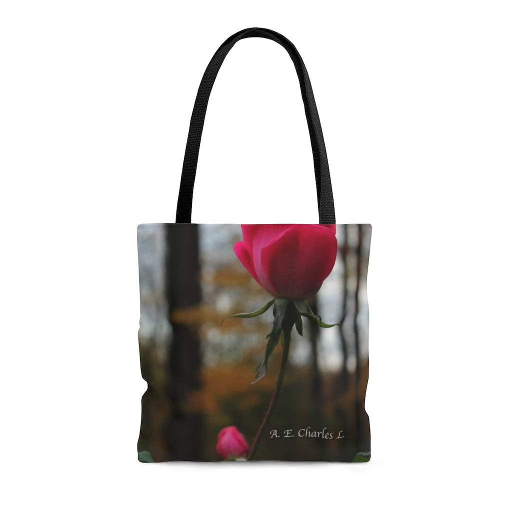 NN AOP Tote Bag Pink Rose Buds (IMD)