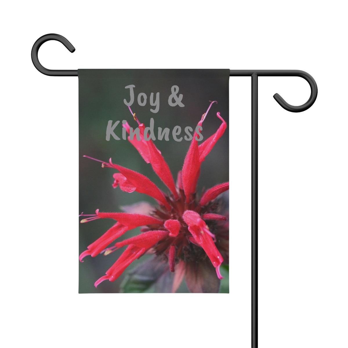 NN Garden Banner Red Pink Petals Flower