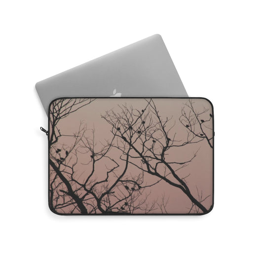 NN Laptop Sleeve Pink Sky Birds