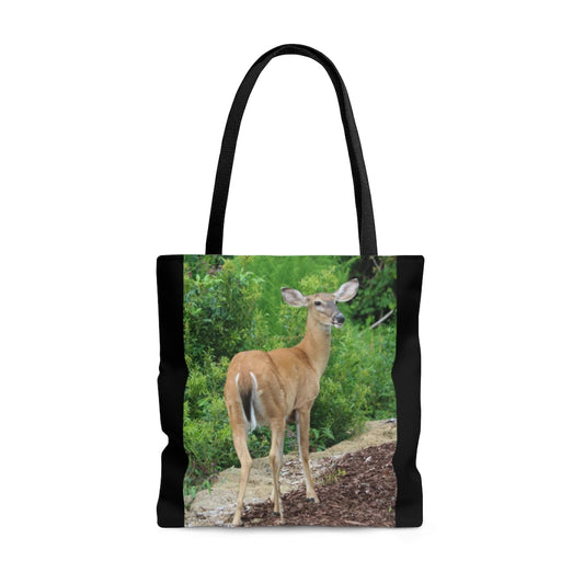 NN AOP Tote Bag Hello Doe