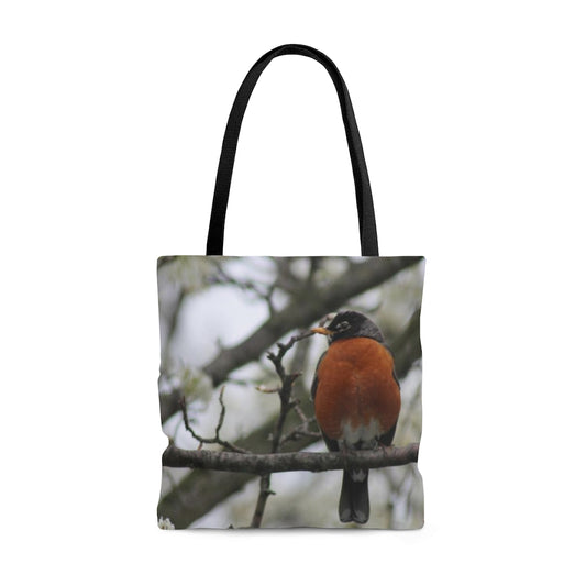 NN AOP Tote Bag Robin (IOT)