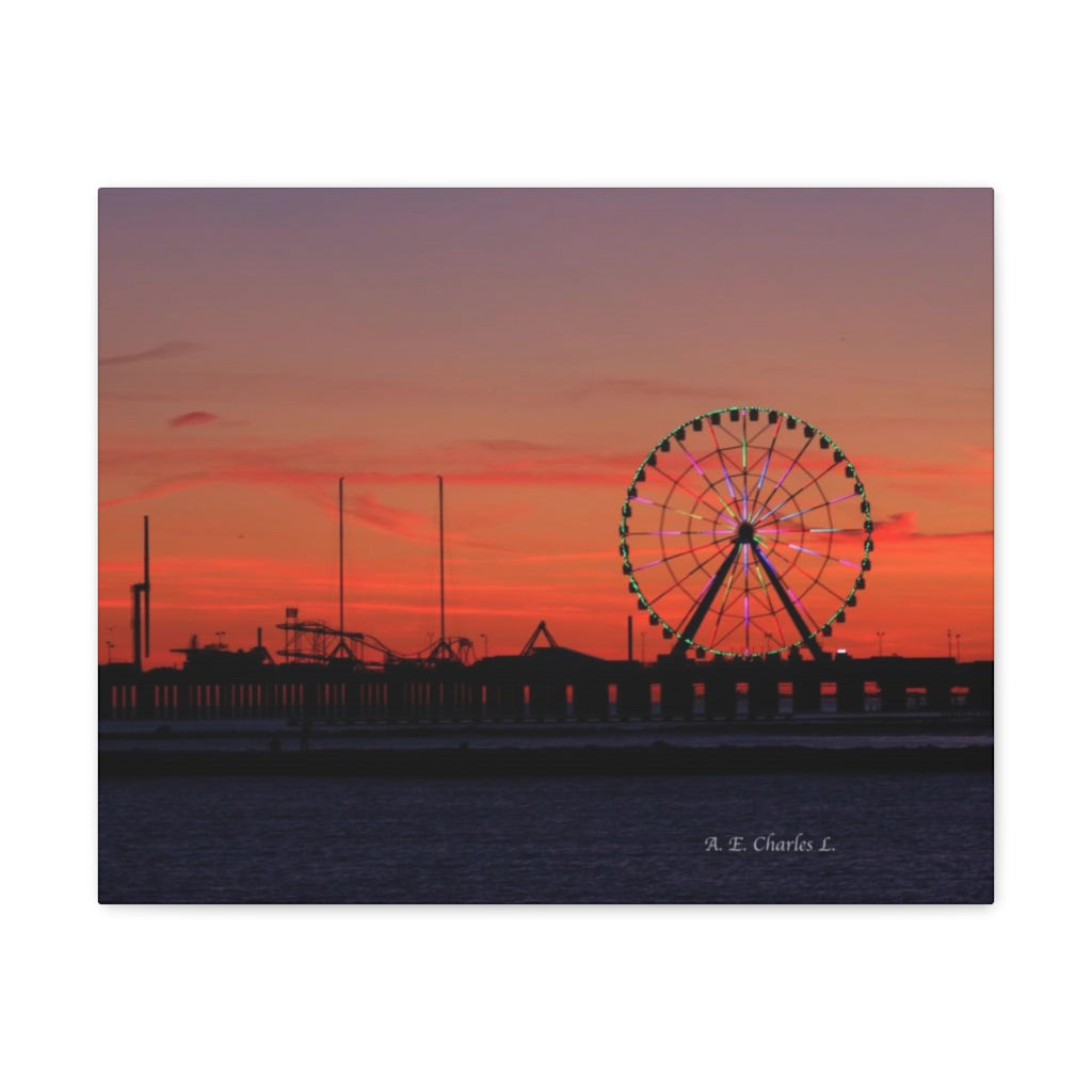 Canvas Gallery Wraps (R) ACNJ Ferris Wheel