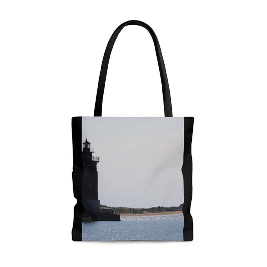 NN AOP Tote Bag (L) Lighthouse