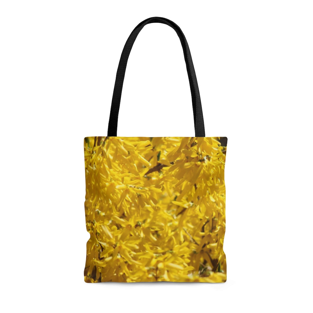 NN AOP Tote Bag Forsythia