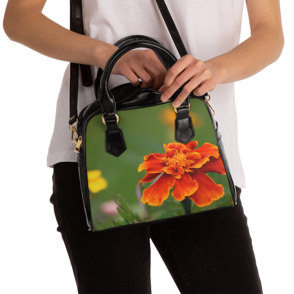 NN Shoulder Handbag Big Orange Marigold