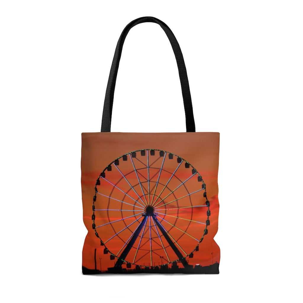 NN AOP Tote Bag ACNJ Ferris Wheel