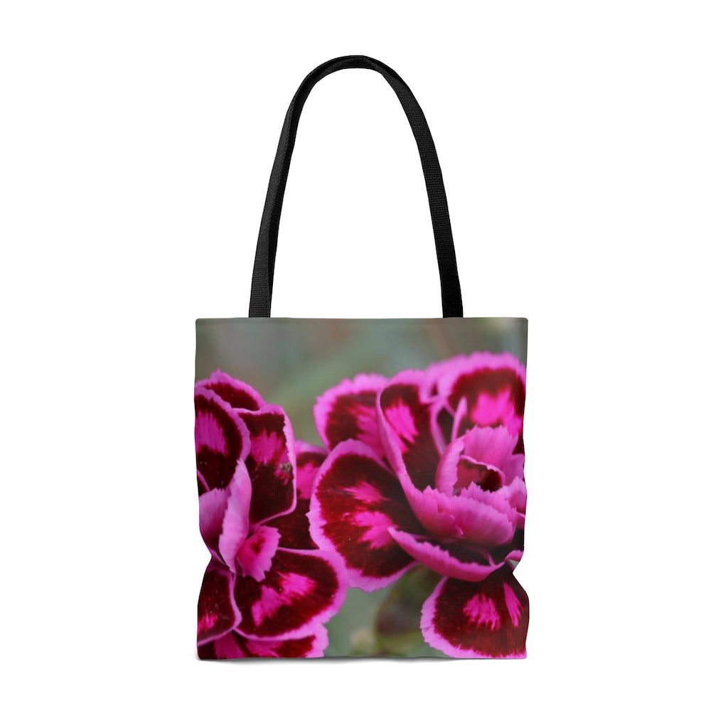 NN AOP Tote Bag 2 Hot Pinks