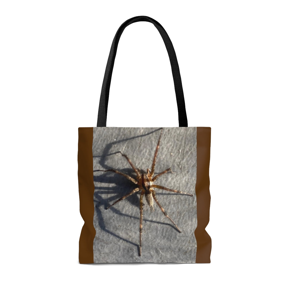 NN AOP Tote Bag Big Brown Spider