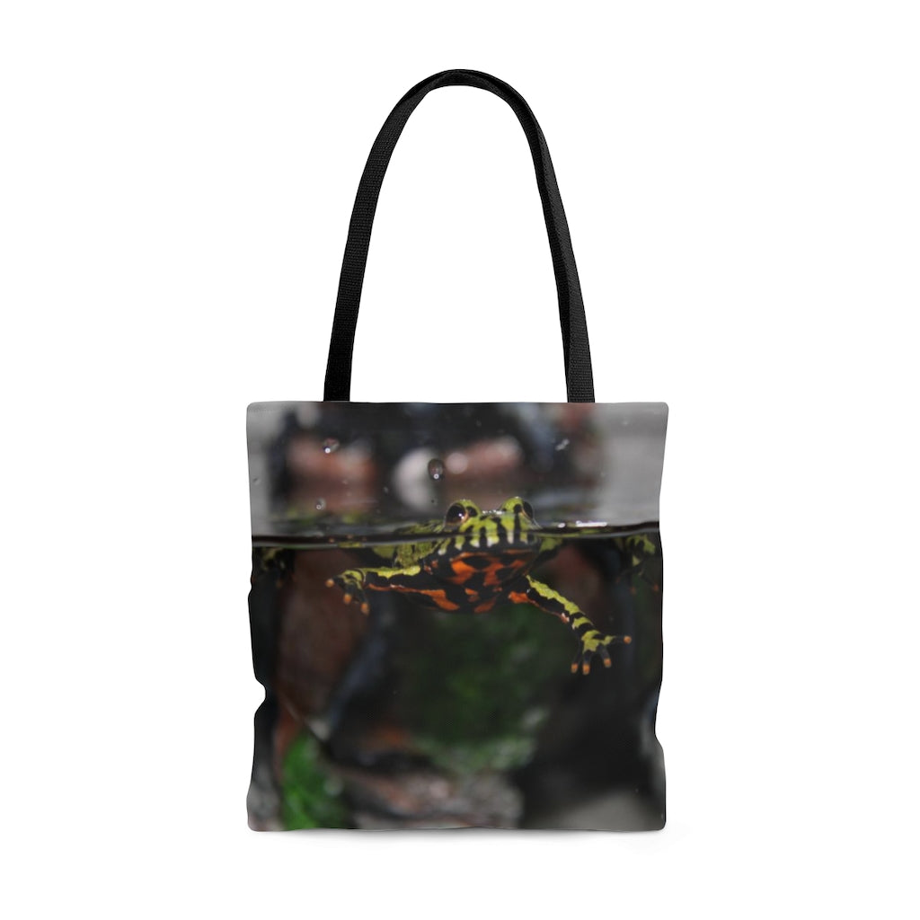 NN AOP Tote Bag Fire-Belly Frog