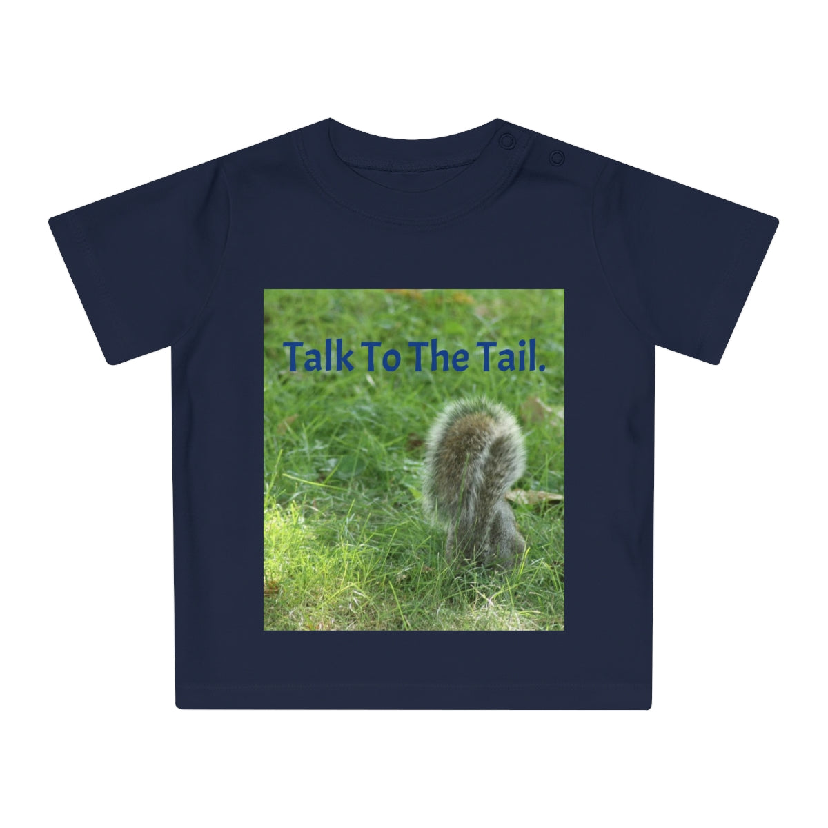 NN Baby T-Shirt Squirrel Tail