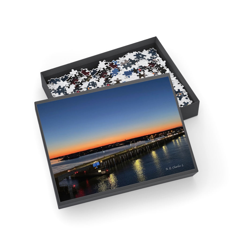 Puzzle 500 Pieces OCMD Evening Bridge