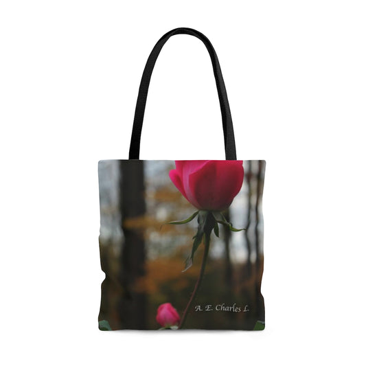 NN AOP Tote Bag Pink Rose Buds (IMD)