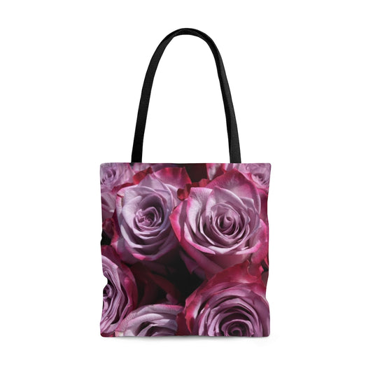 NN AOP Tote Bag Bunch Of Pink Roses