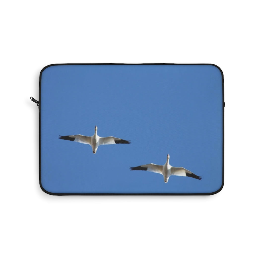 NN Laptop Sleeve 2 Snow Geese