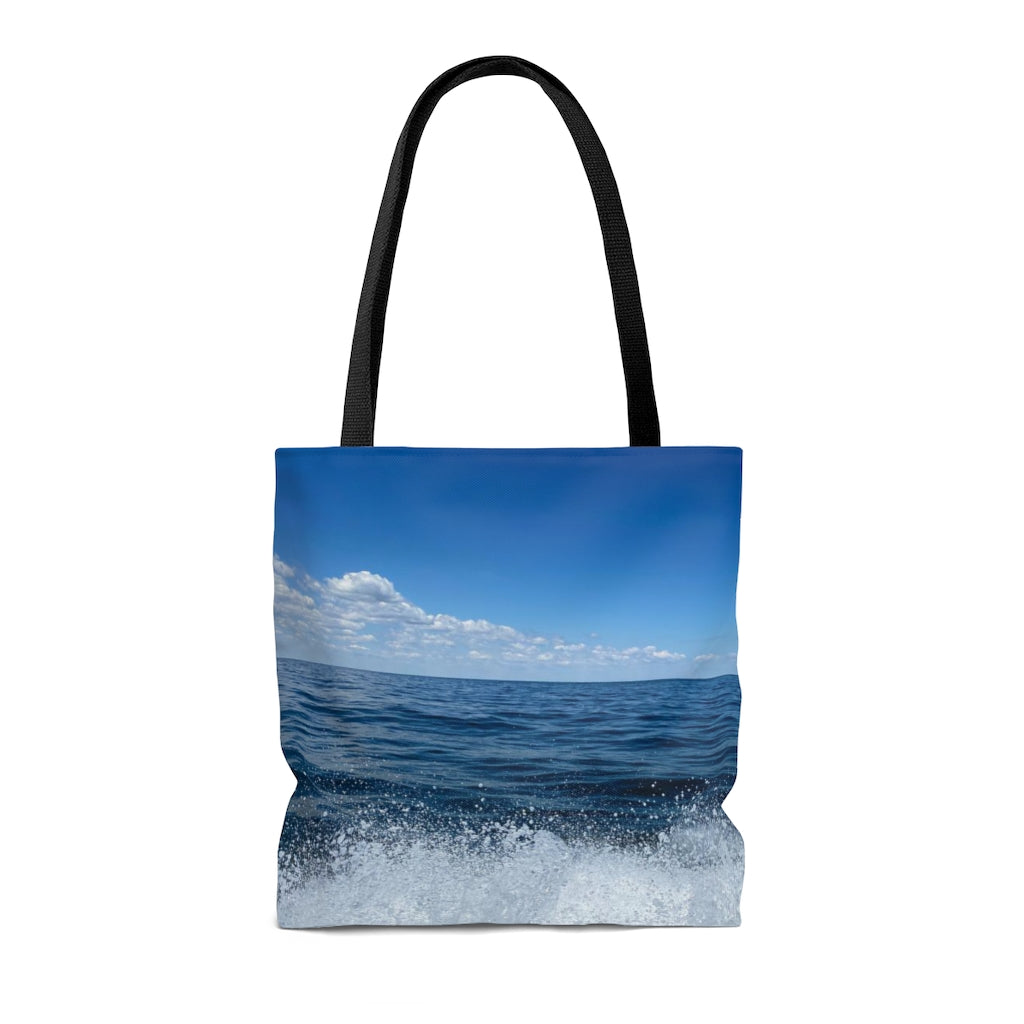 NN AOP Tote Bag Ocean & Blue Skies