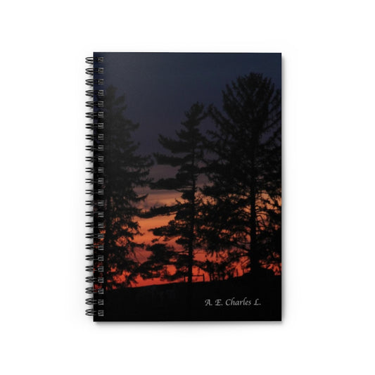 Spiral Notebook - Ruled Line