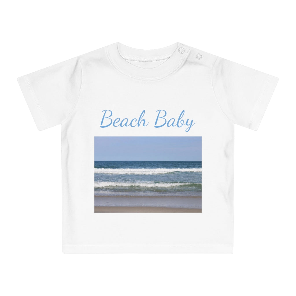 NN Baby T-Shirt Ocean Waves Crashing