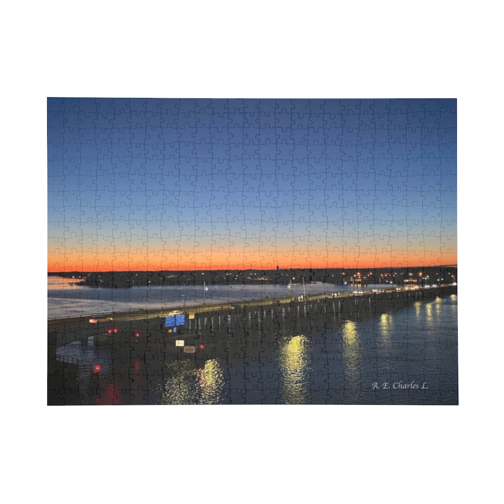 Puzzle 500 Pieces OCMD Evening Bridge