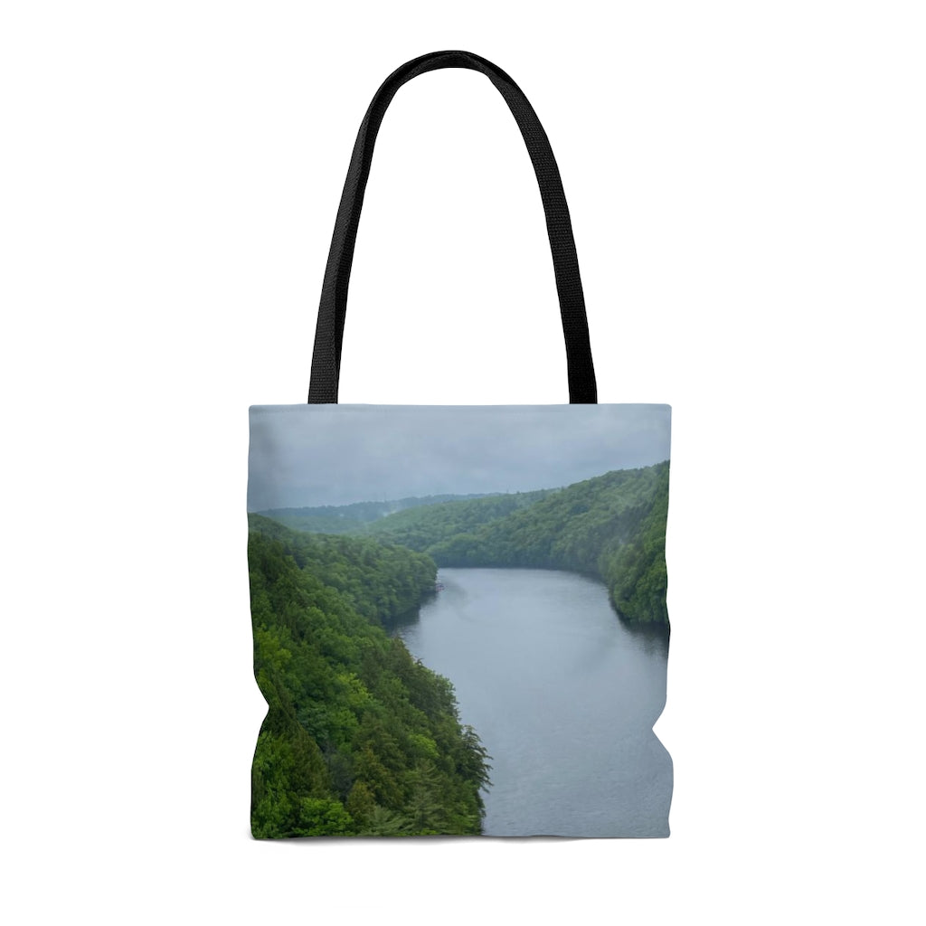 NN AOP Tote Bag Water & Woods