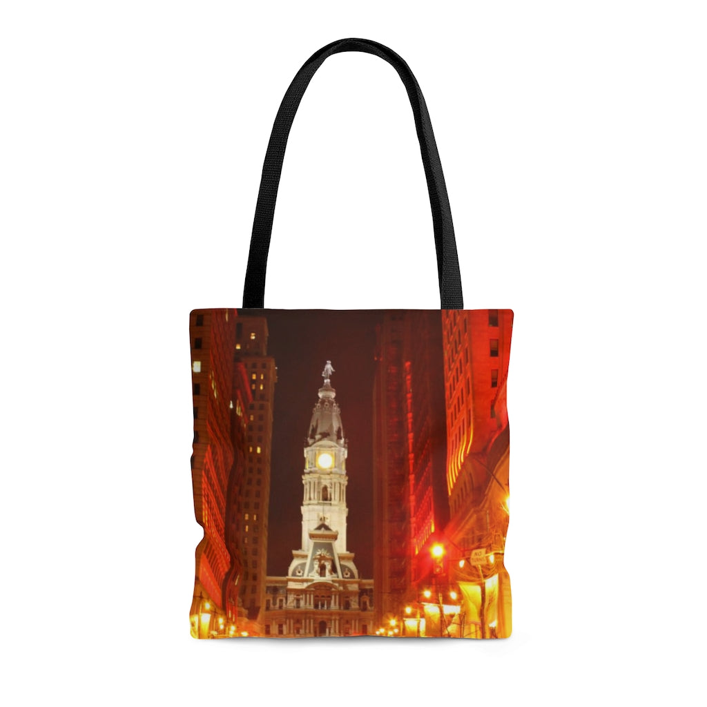 NN AOP Tote Bag Red Philadelphia