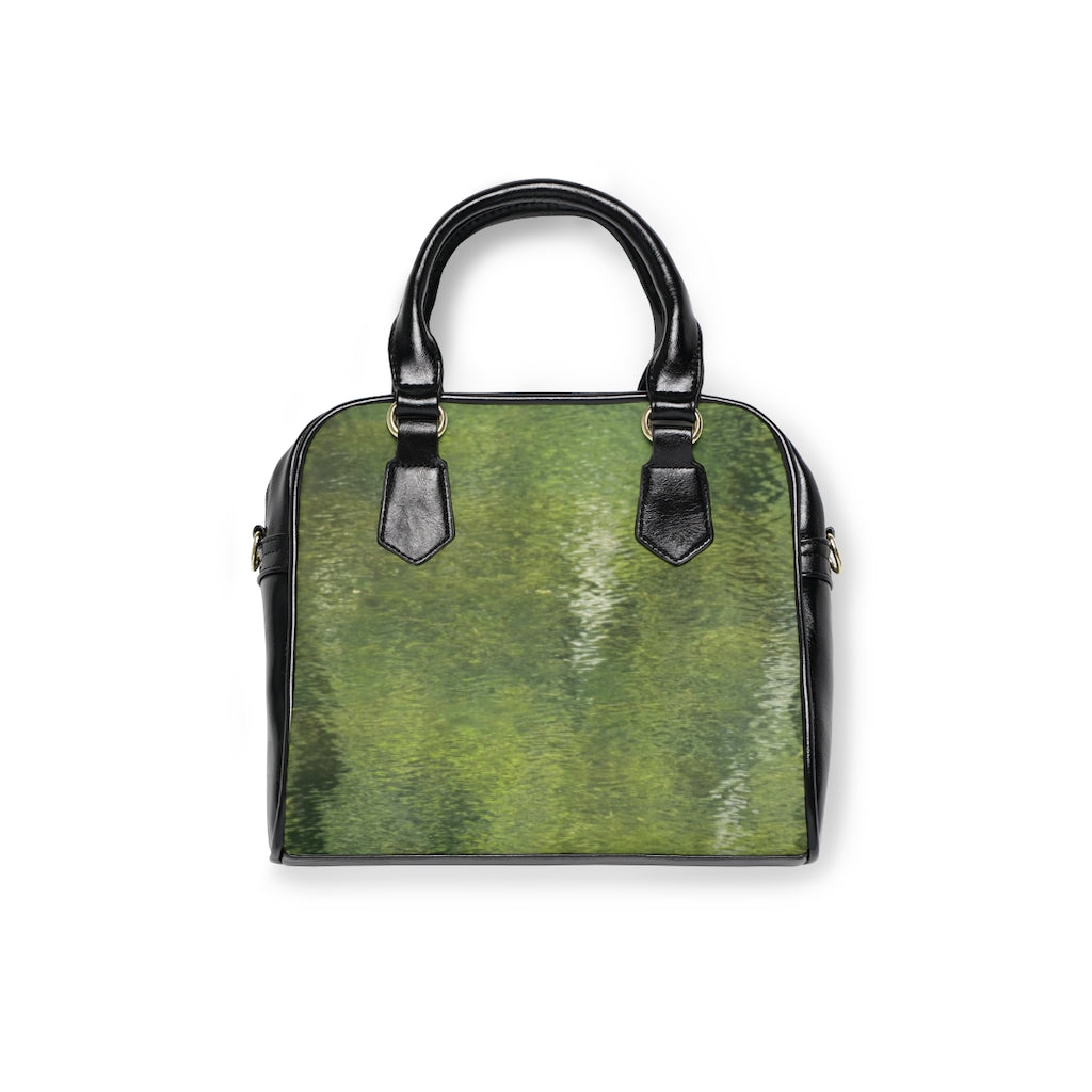 NN Shoulder Handbag Trees Reflection