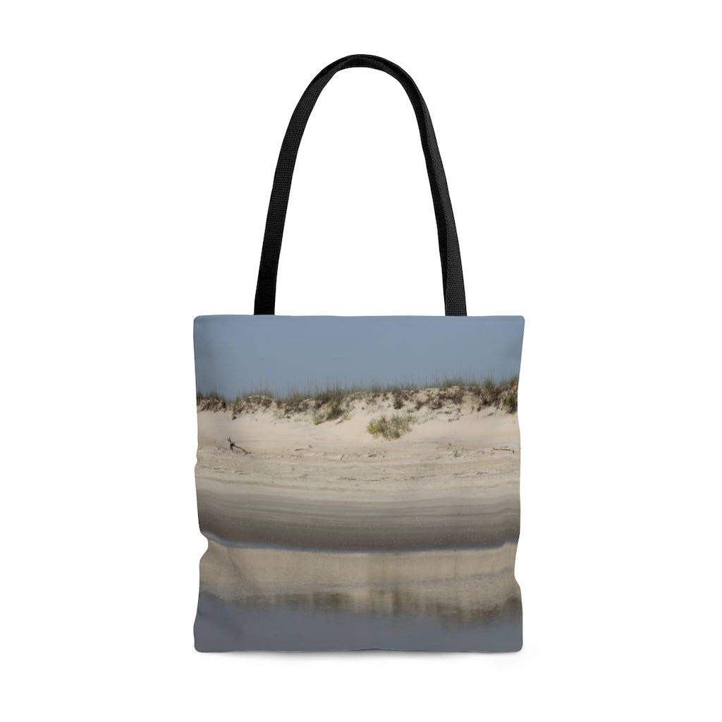 NN AOP Tote Bag Sand & Grass Beach